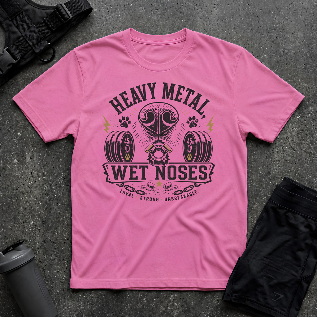 HEAVY METAL WET NOSES T-SHIRT