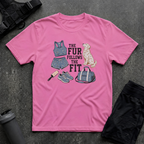 THE FUR FOLLOWS THE FIT T-SHIRT