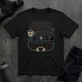 FUELED BY COFFEE, WEIGHT & WET NOSES 2 T-SHIRT