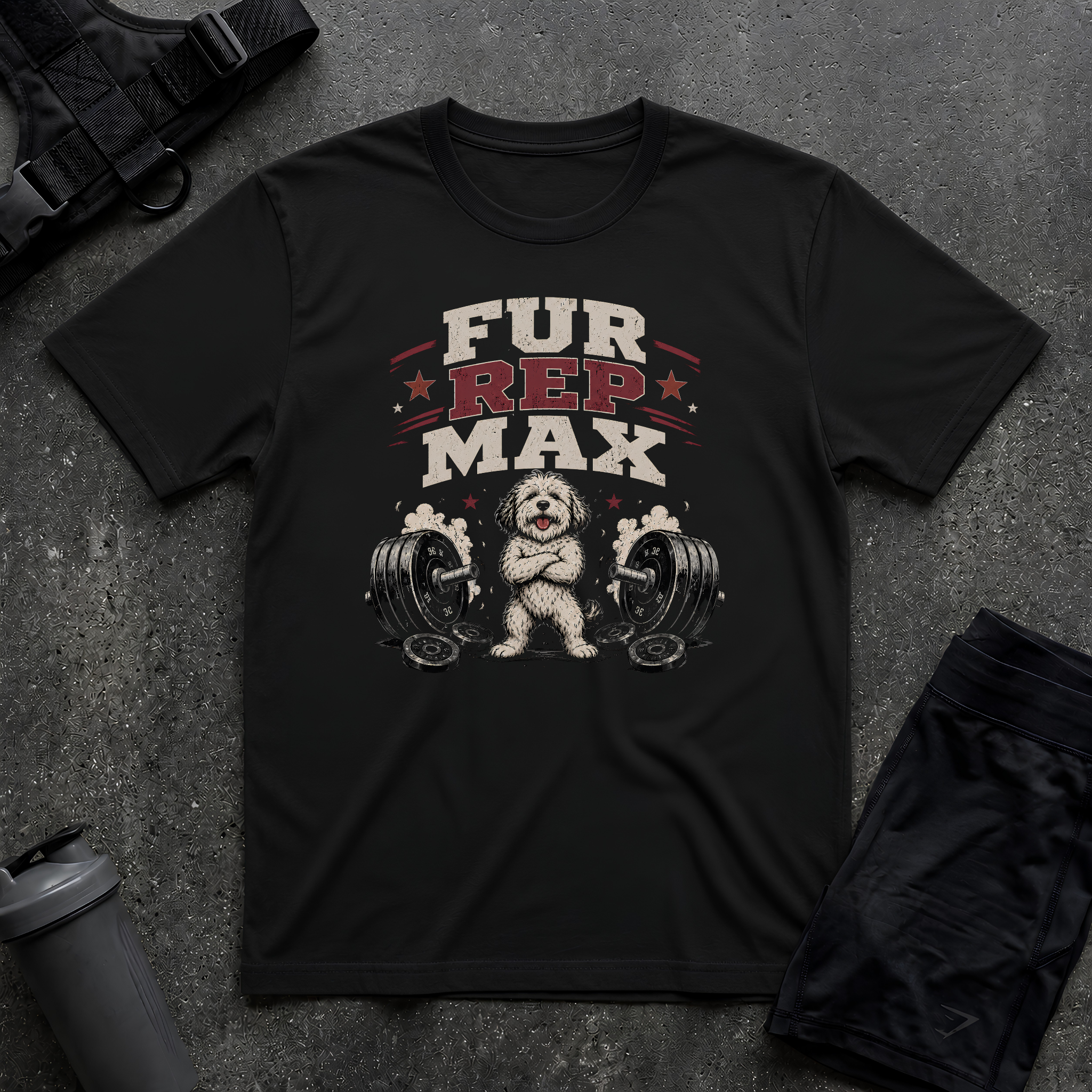 FUR REP MAX T-SHIRT