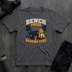 BENCH PRESS & BEGGING EYES T-SHIRT