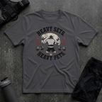 HEAVY SETS HEAVY PETS T-SHIRT