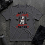 HEAVY SQUATS HAPPY SPOTS T-SHIRT