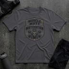 MUSCLE MUTT MOTIVATION T-SHIRT