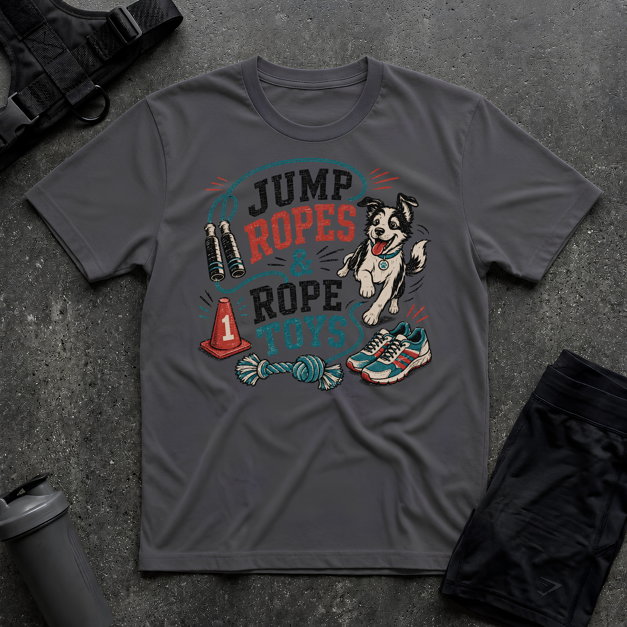 JUMP ROPES & ROPE TOYS T-SHIRT