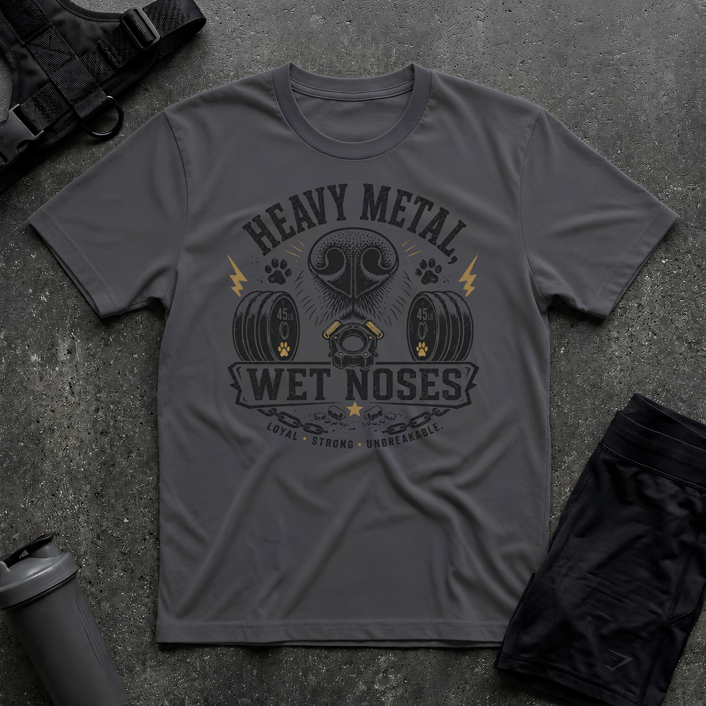 HEAVY METAL WET NOSES T-SHIRT