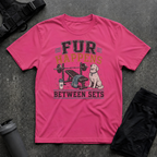 FUR HAPPENS BETWEEN SETS T-SHIRT