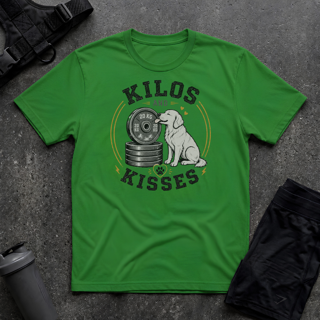 KILOS AND KISSES T-SHIRT