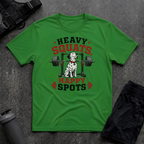 HEAVY SQUATS HAPPY SPOTS T-SHIRT