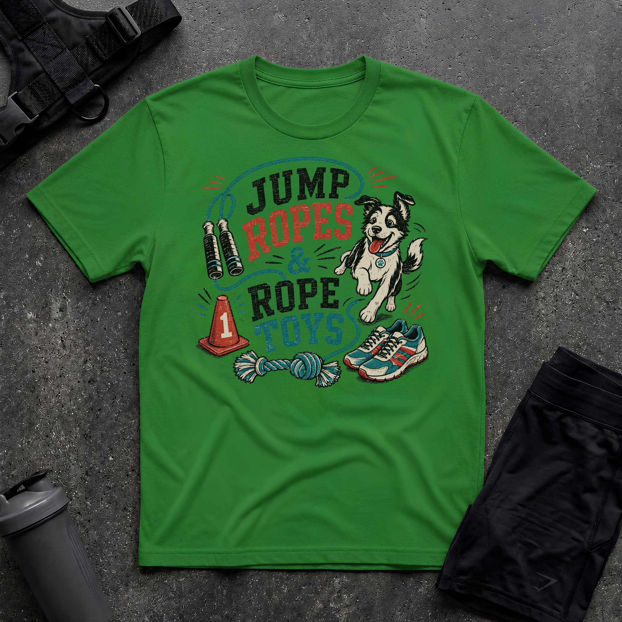 JUMP ROPES & ROPE TOYS T-SHIRT