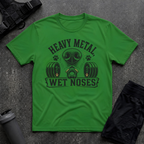 HEAVY METAL WET NOSES 2 T-SHIRT