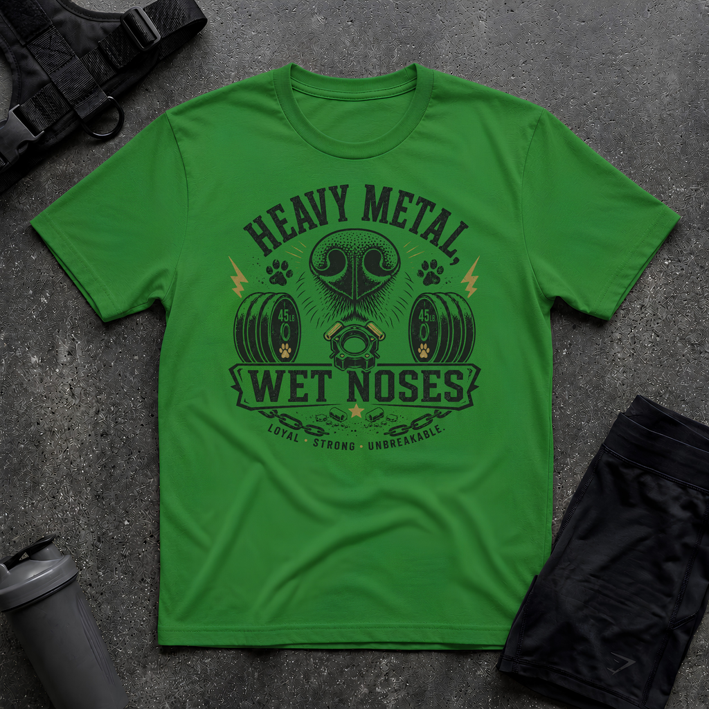 HEAVY METAL WET NOSES T-SHIRT