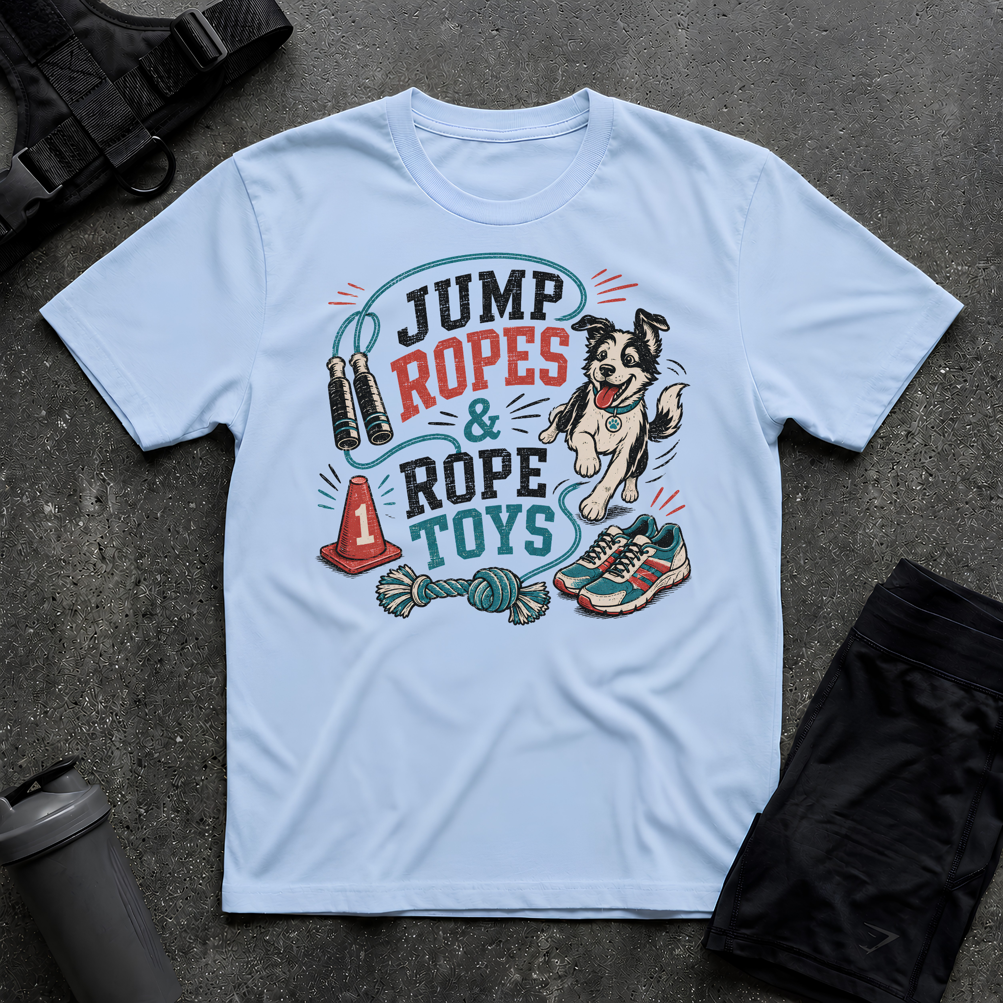 JUMP ROPES & ROPE TOYS T-SHIRT