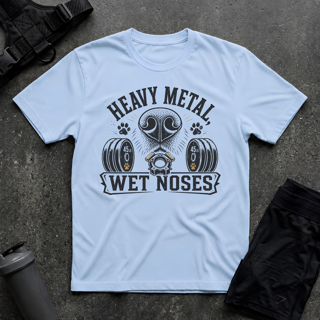 HEAVY METAL WET NOSES 2 T-SHIRT