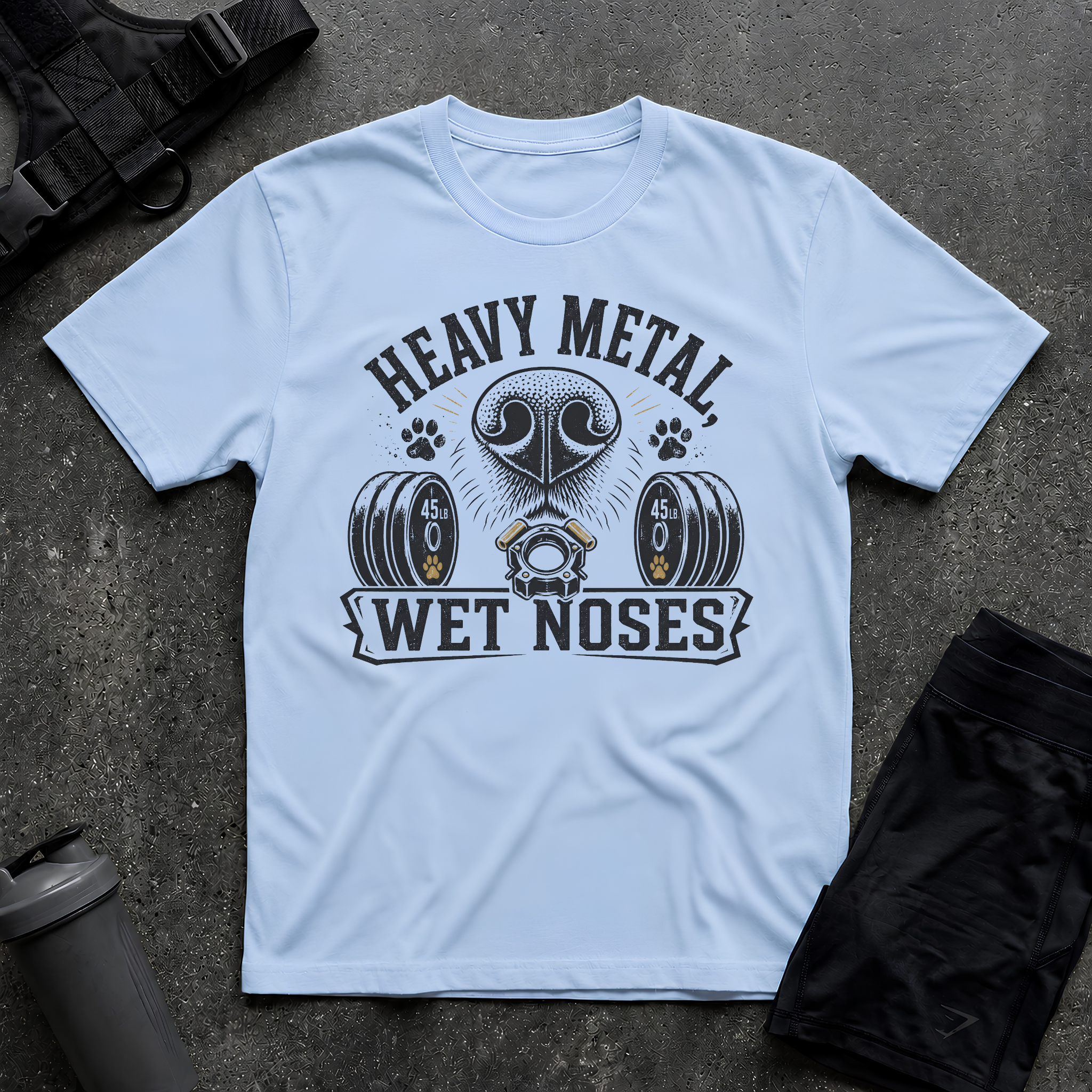 HEAVY METAL WET NOSES 2 T-SHIRT