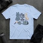 THE FUR FOLLOWS THE FIT T-SHIRT