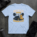 BENCH PRESS & BEGGING EYES T-SHIRT