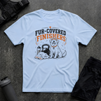 FUR COVERED FINISHERS T-SHIRT