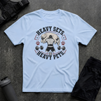 HEAVY SETS HEAVY PETS T-SHIRT