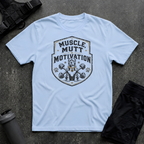 MUSCLE MUTT MOTIVATION T-SHIRT