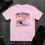 FUR COVERED FINISHERS T-SHIRT