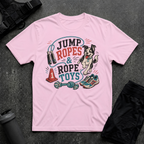 JUMP ROPES & ROPE TOYS T-SHIRT