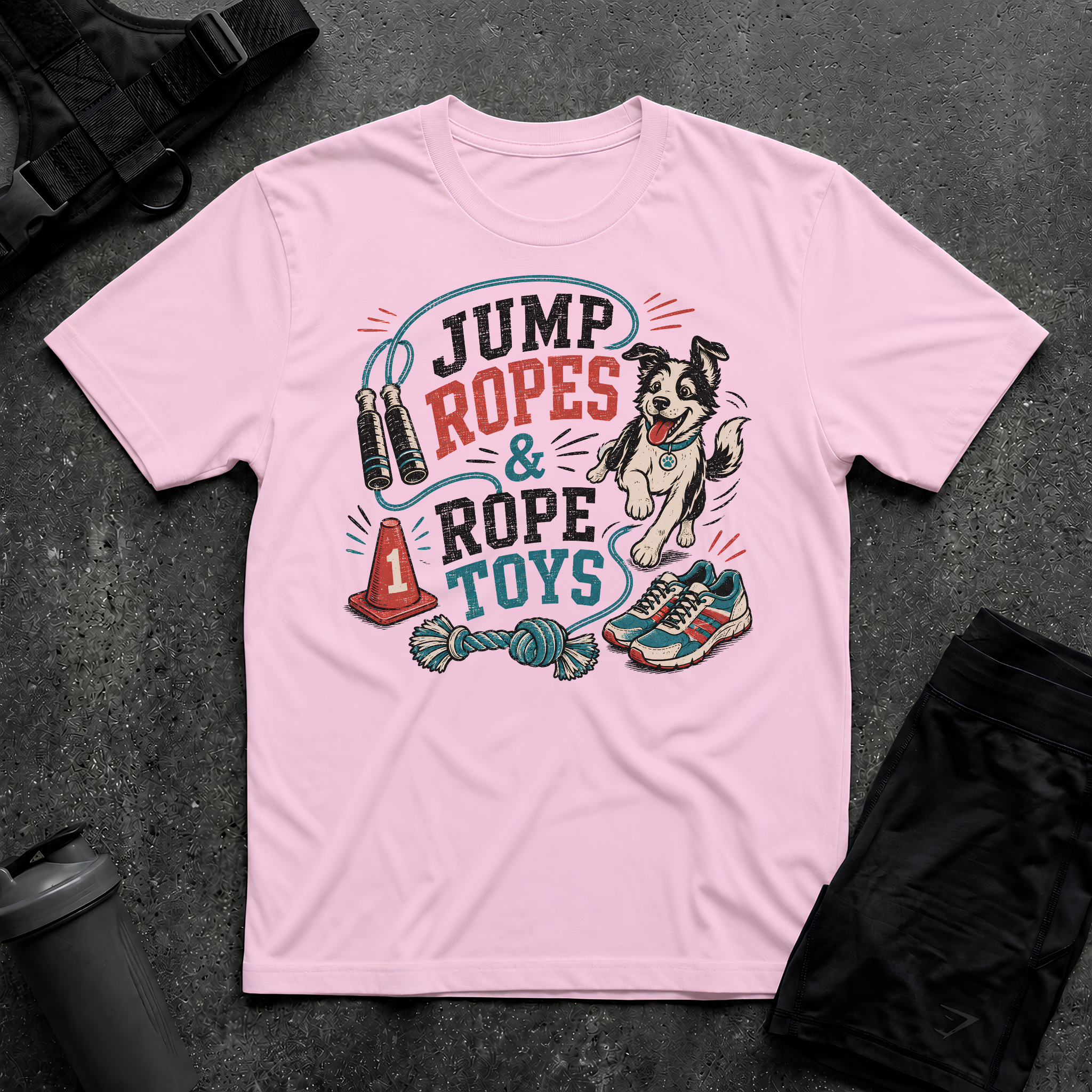JUMP ROPES & ROPE TOYS T-SHIRT