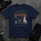 FUR HAPPENS BETWEEN SETS T-SHIRT