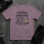 TRAINED FOR TREAT RUNS T-SHIRT