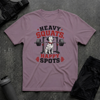 HEAVY SQUATS HAPPY SPOTS T-SHIRT