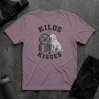 KILOS AND KISSES T-SHIRT