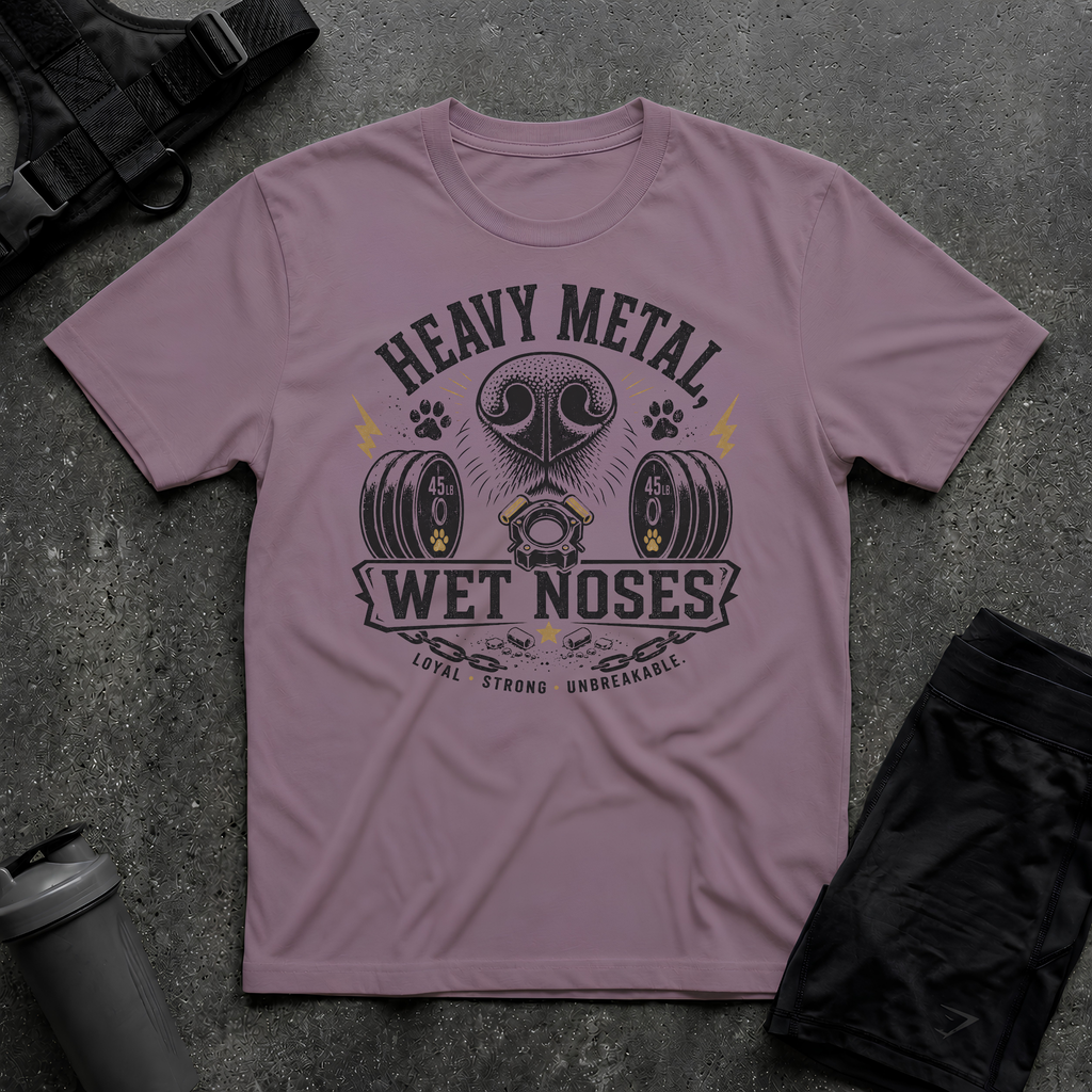 HEAVY METAL WET NOSES T-SHIRT