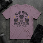 HEAVY METAL WET NOSES T-SHIRT
