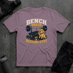 BENCH PRESS & BEGGING EYES T-SHIRT