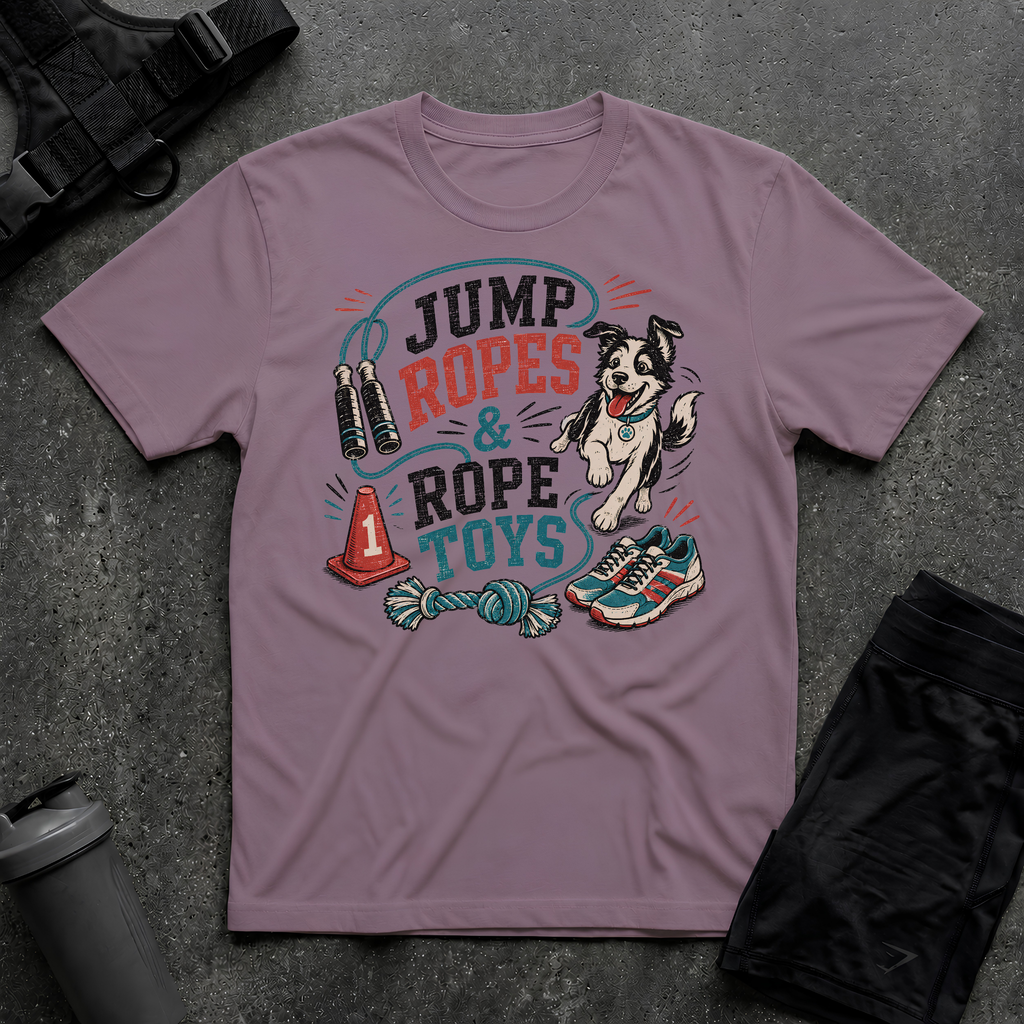 JUMP ROPES & ROPE TOYS T-SHIRT