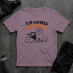 FUR COVERED FINISHERS T-SHIRT