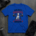 HEAVY SQUATS HAPPY SPOTS T-SHIRT