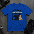 DOG HAIR IS A PERFORMANCE FABRIC T-SHIRT
