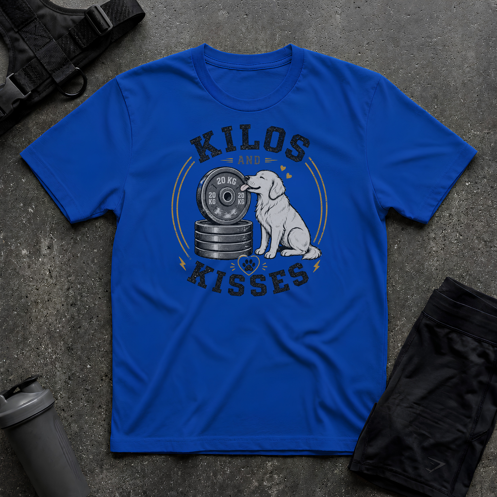 KILOS AND KISSES T-SHIRT