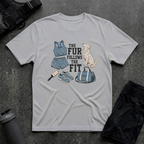 THE FUR FOLLOWS THE FIT T-SHIRT