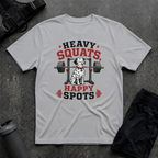 HEAVY SQUATS HAPPY SPOTS T-SHIRT