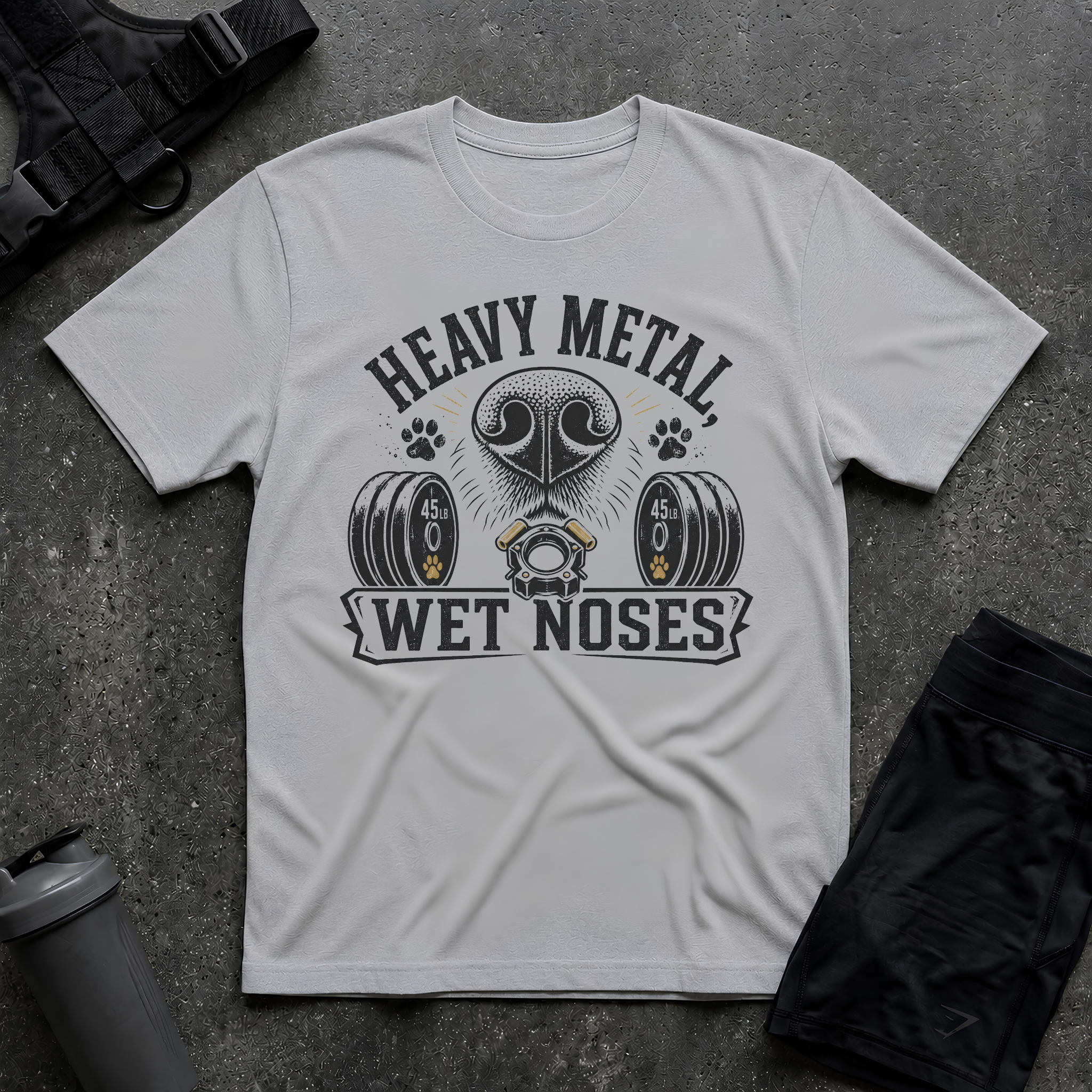 HEAVY METAL WET NOSES 2 T-SHIRT