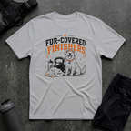 FUR COVERED FINISHERS T-SHIRT