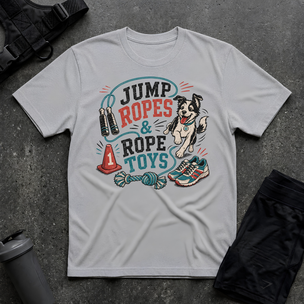 JUMP ROPES & ROPE TOYS T-SHIRT