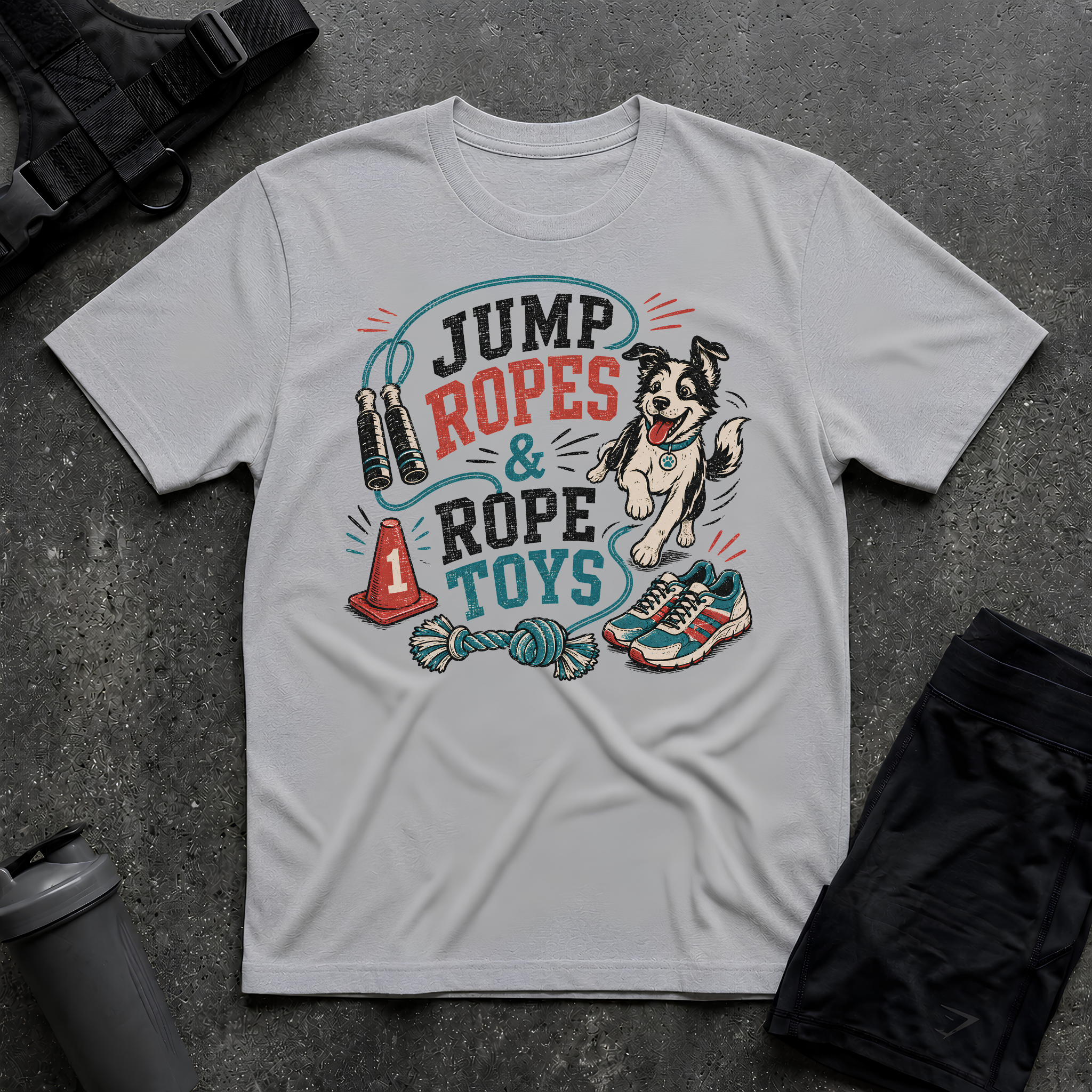 JUMP ROPES & ROPE TOYS T-SHIRT