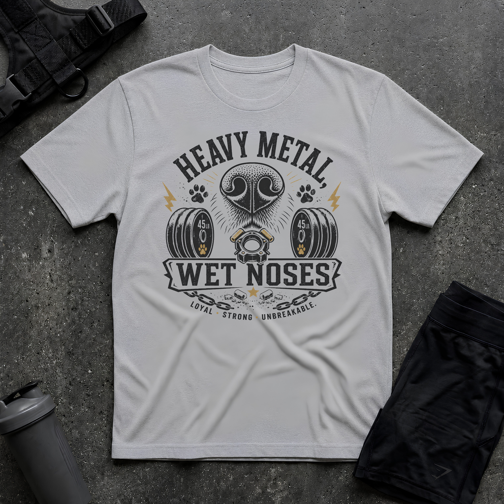 HEAVY METAL WET NOSES T-SHIRT