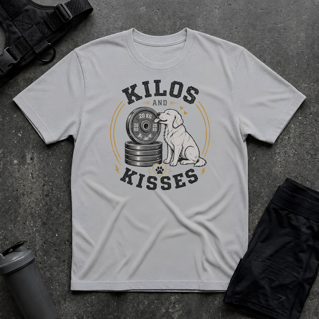 KILOS AND KISSES T-SHIRT