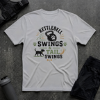 KETTLEBELL SWINGS & TAIL SWINGS 2 T-SHIRT