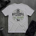 KETTLEBELL SWINGS & TAIL SWINGS T-SHIRT