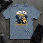 BENCH PRESS & BEGGING EYES T-SHIRT